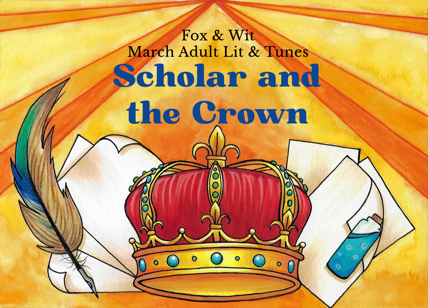 adult lit & tunes - foxandwit
