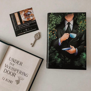 Under the Whispering Door DUST JACKET ONLY (special edition)