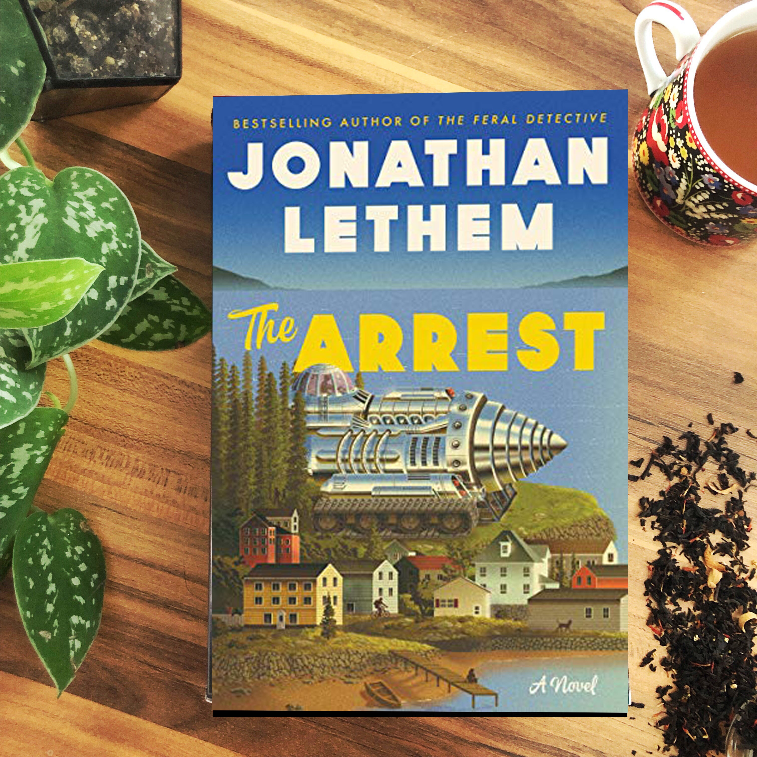 The Arrest - foxandwit