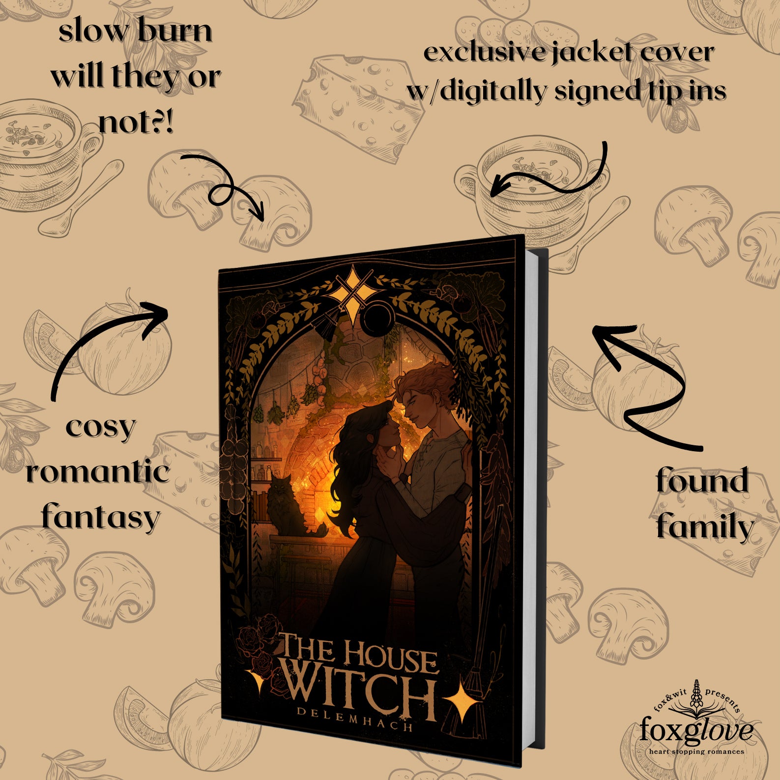 Foxglove: The House Witch Exclusive Edition by Fox & Wit – foxandwit