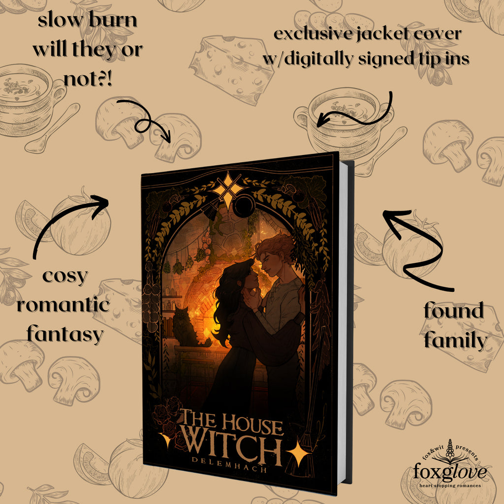 Foxglove: The House Witch Exclusive Edition by Fox & Wit