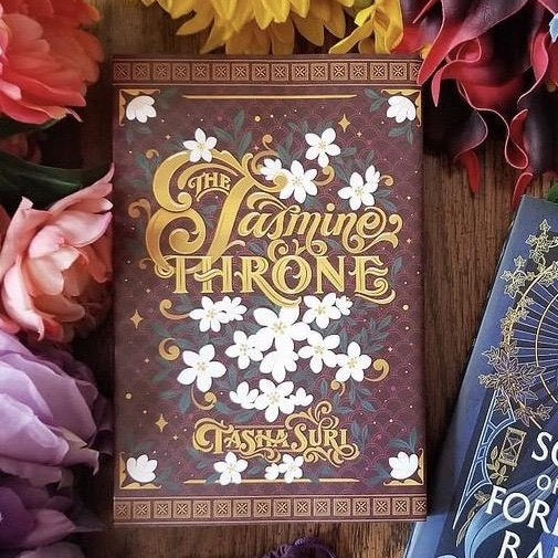 The Jasmine Throne Special Edition DUST JACKET ONLY