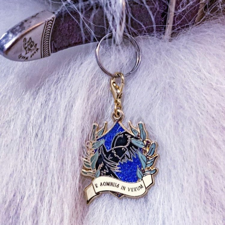 Pet Tag Charms: The Raven Cycles