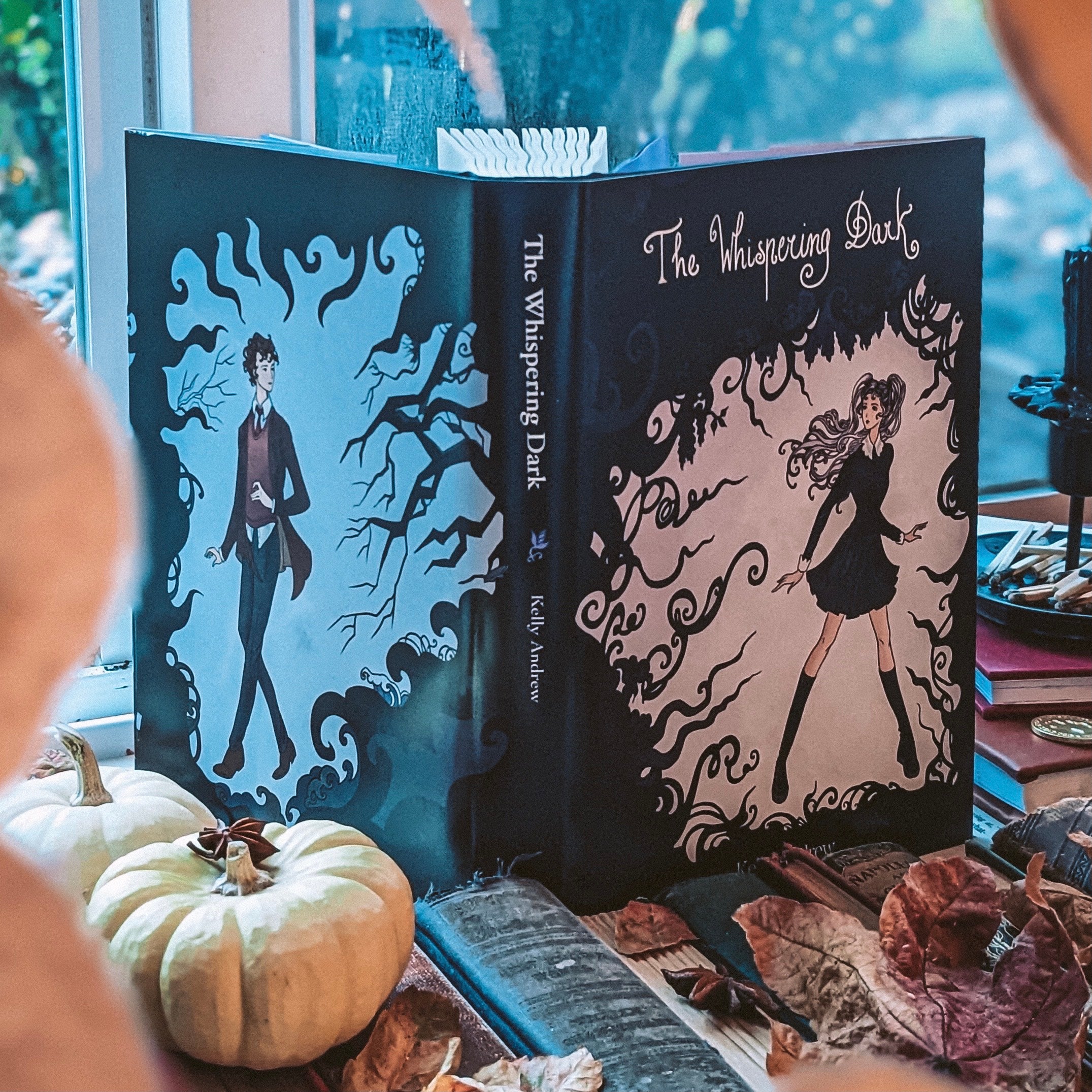 The Whispering Dark Special Edition DUST JACKET ONLY