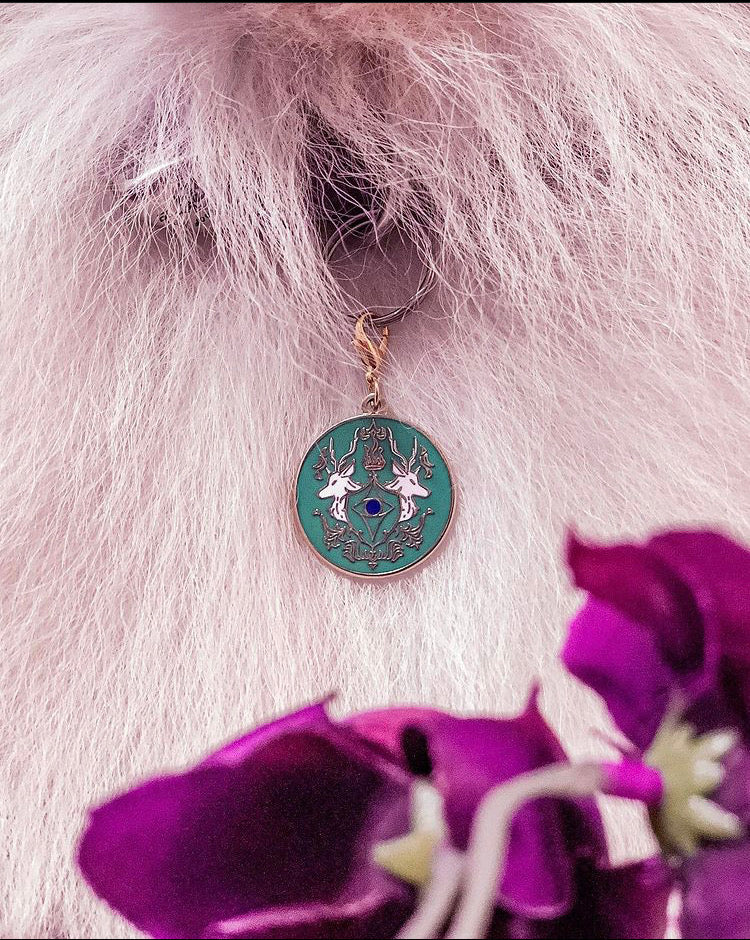 Pet Tag Charms: House Galanthynius crest